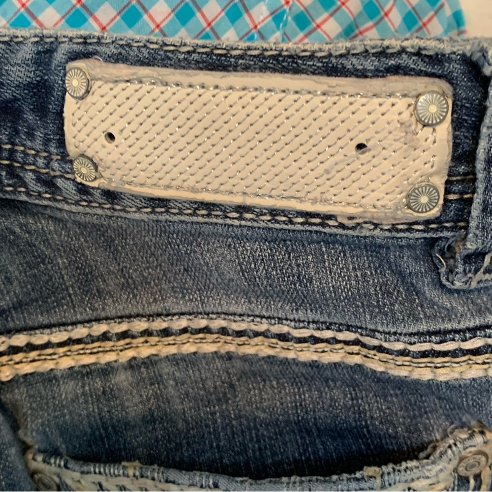 👖SALE💰 🤠 Rock & Roll Cowgirl Bootcut Jeans - Picture 12 of 16
